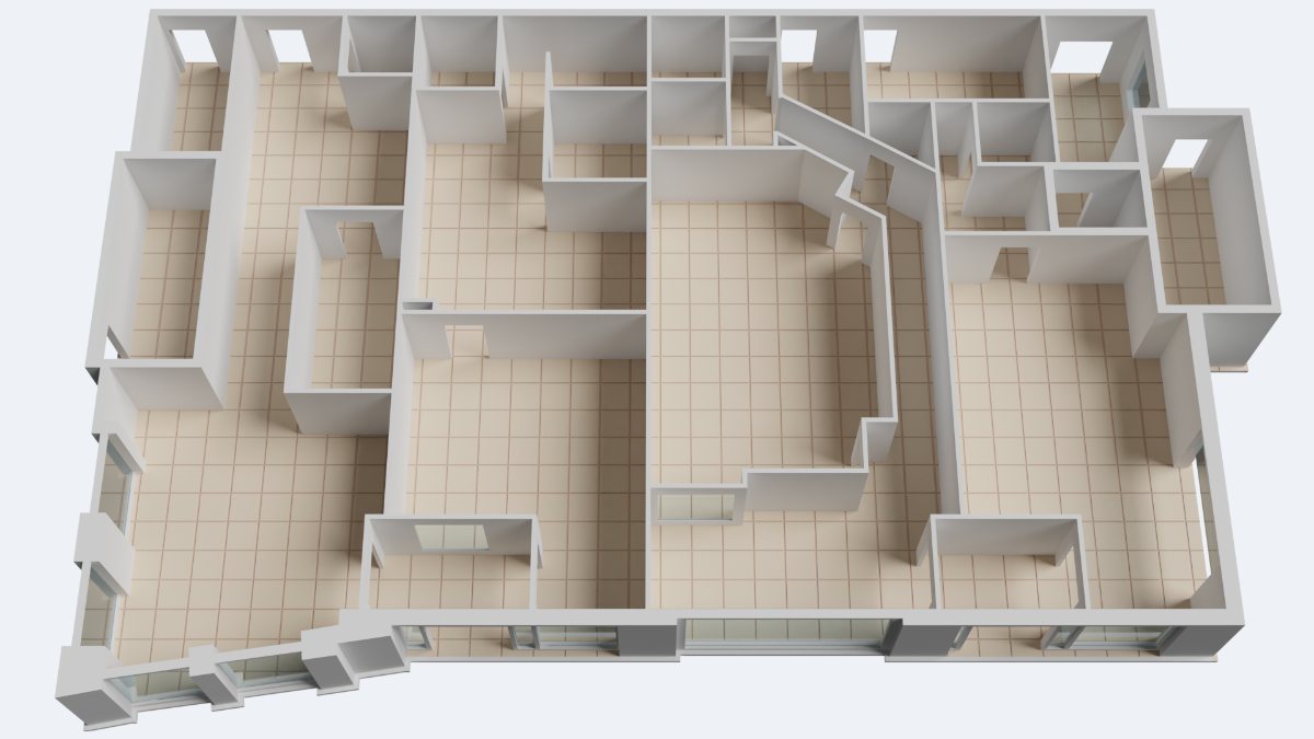 Ambrosia — street-level model