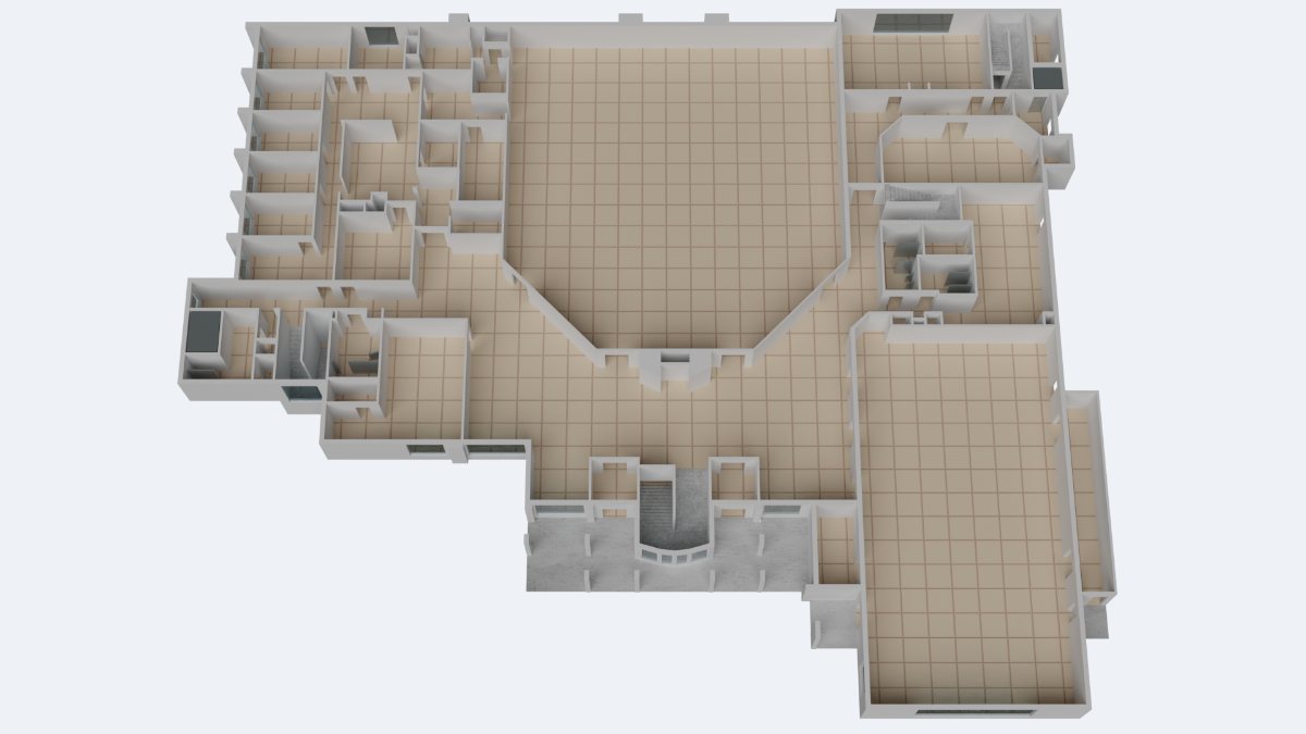 OFL — main floor model