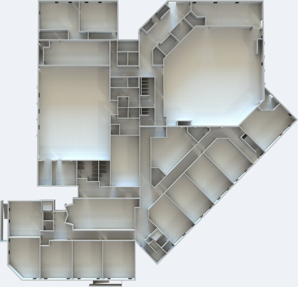 Ridgeview Classical Schools — floor model